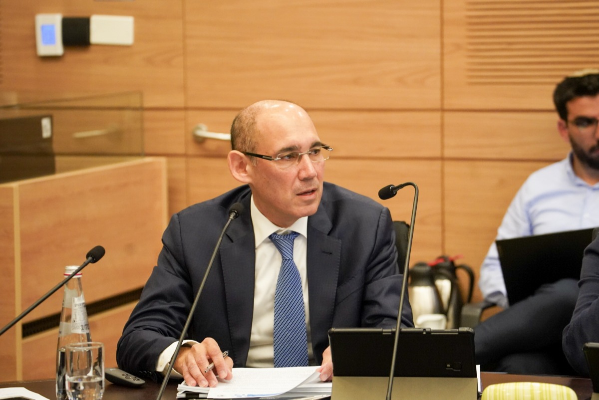 נגיד בנק ישראל