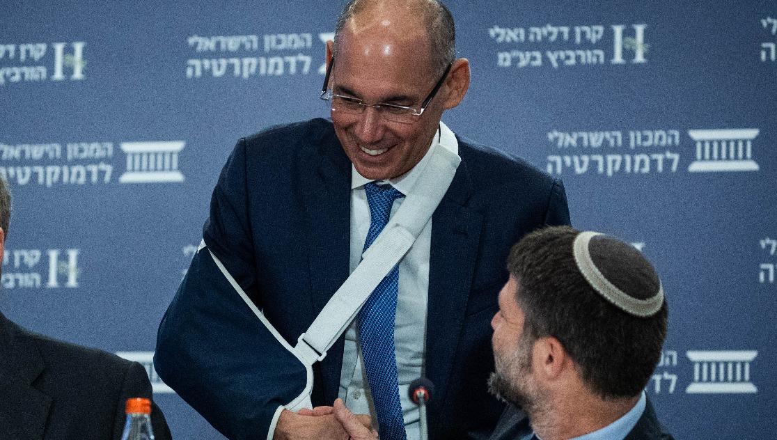 השר סמוטריץ ונגיב בנק ישראל