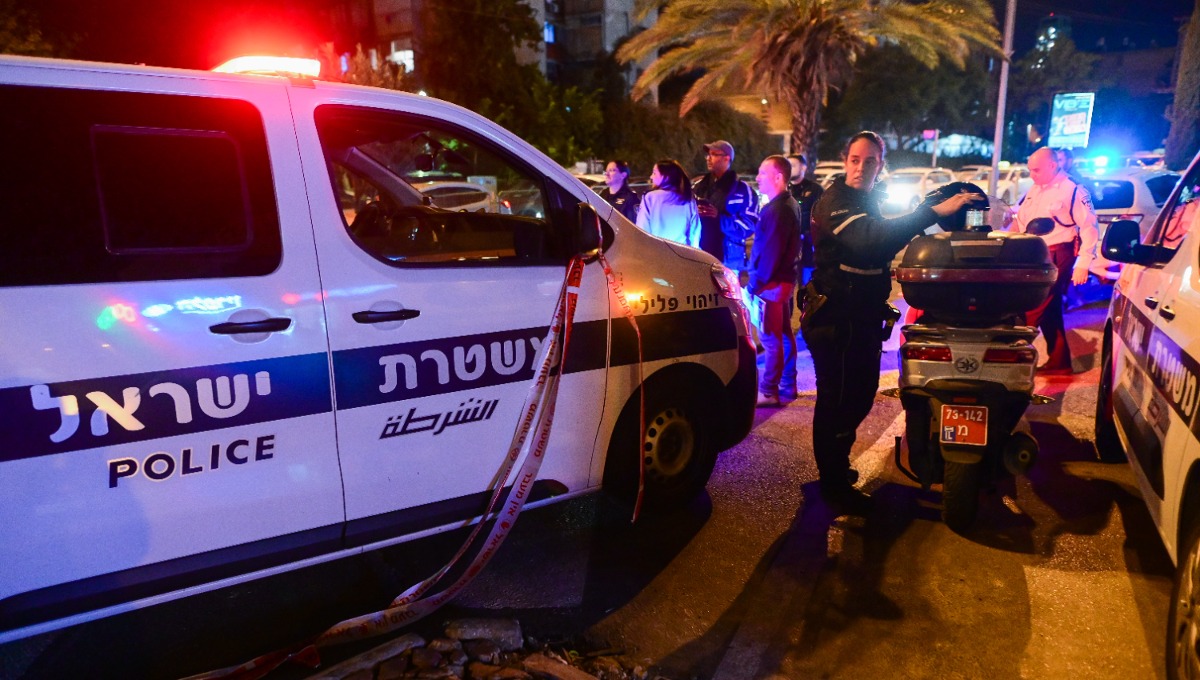 מעצר החשוד ברצח