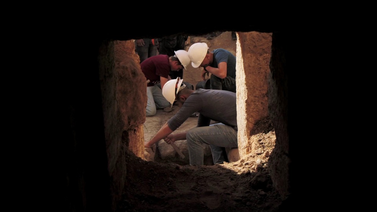 החפירות במערת סלומה
