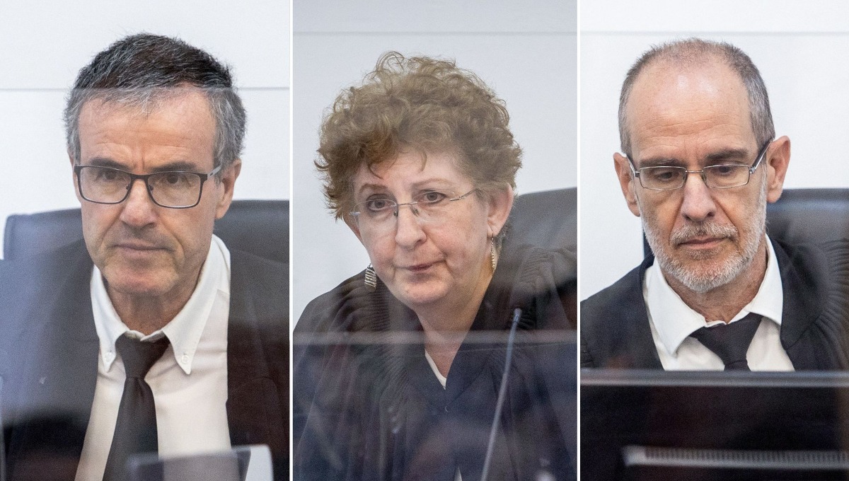 השופטים ברם עם, פרידמן פלדמן ושחם