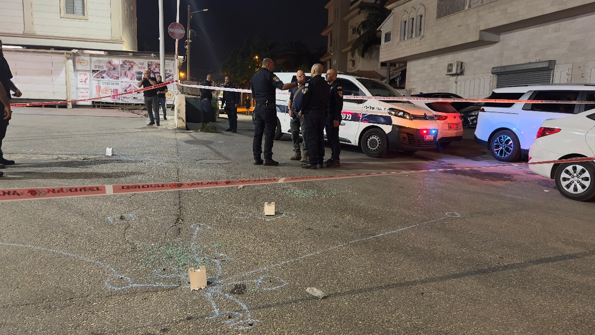 זירת הרצח