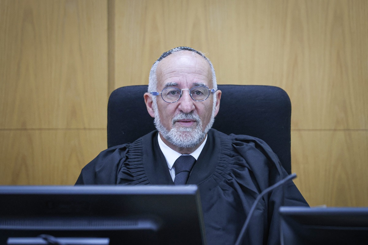 השופט אשר קולא, יו"ר הרכב השופטים