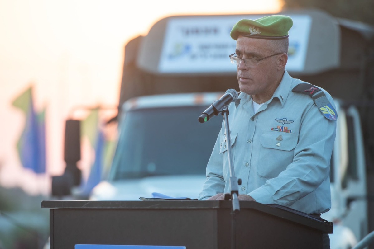 קצין הלוגיסטיקה היוצא, תא"לרונן כהן