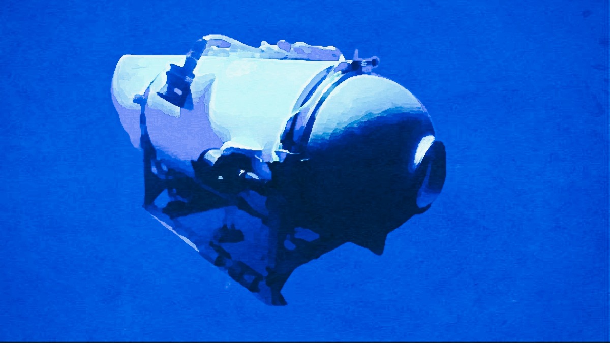 הצוללת "טיטאן", לחץ של פי 400 מפני הקרקע