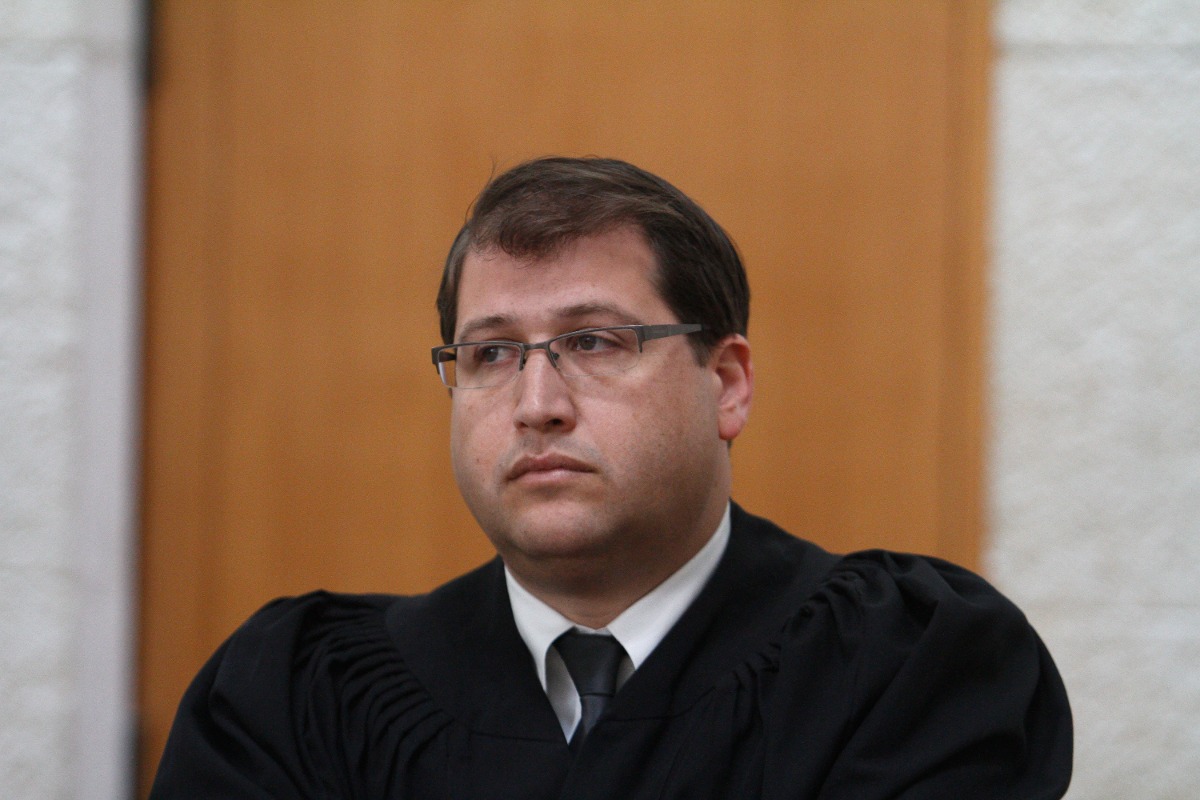 עו"ד מיכאל ספרד, סיפק את גרסתו לאירוע