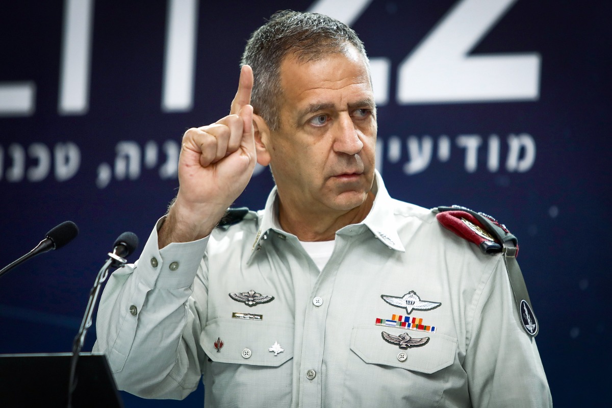 הרמטכ"ל כוכבי, עד היום מינה את הבכירים
