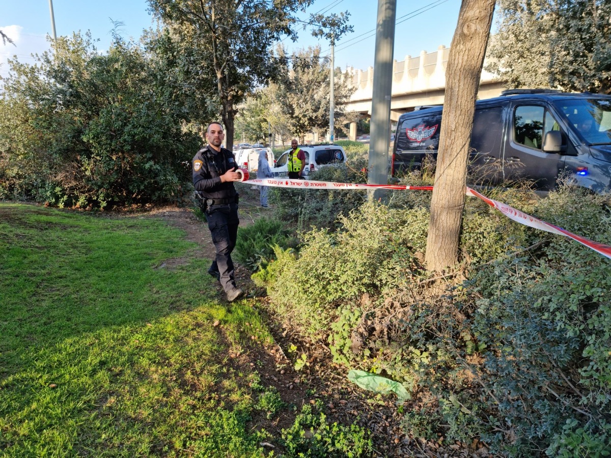 זירת הפיגוע