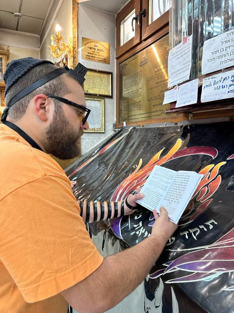 אליאב זוהר על ציונו של רבי נחמן