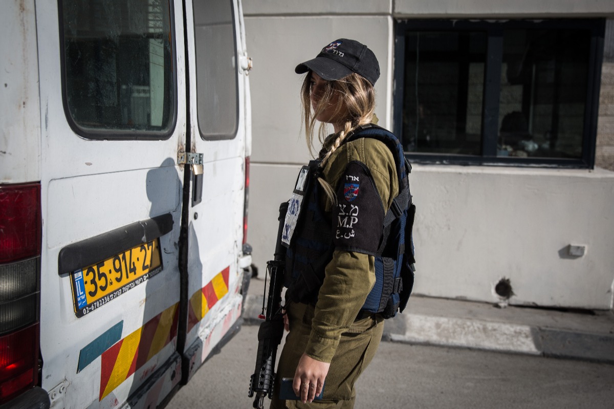 משטרה צבאית. ארכיון