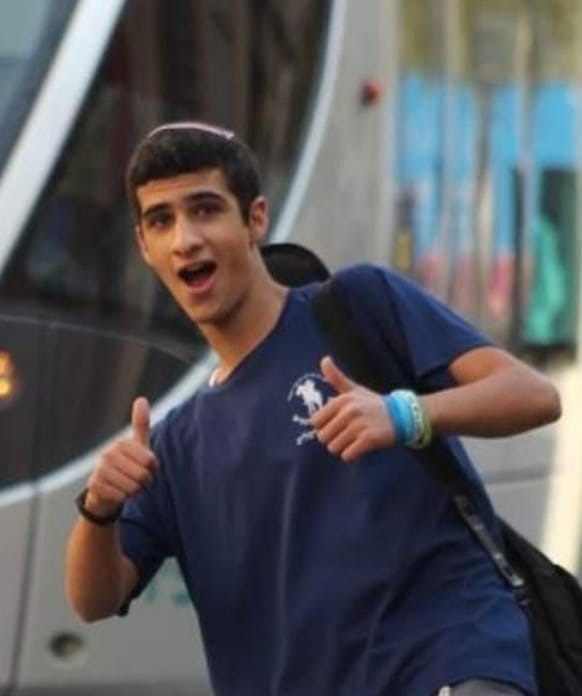 אופיר פלג, יו"ר מועצת התלמידים של מחוז ירושלים