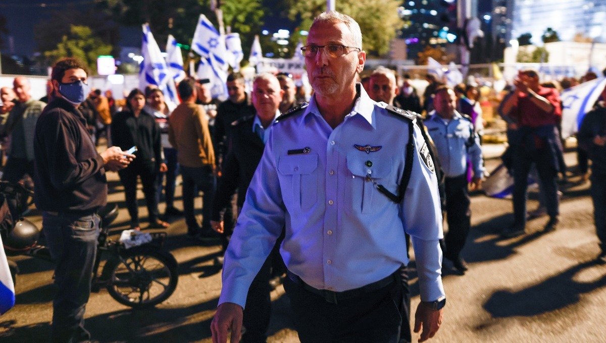 ניצב עמי אשד, מפקד על ביטחון ההפגנה
