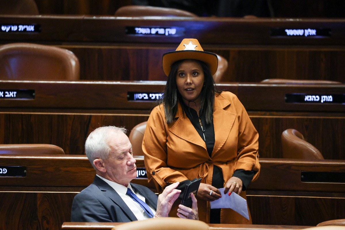 פנינה תמנו שטה, קאובוי בכנסת