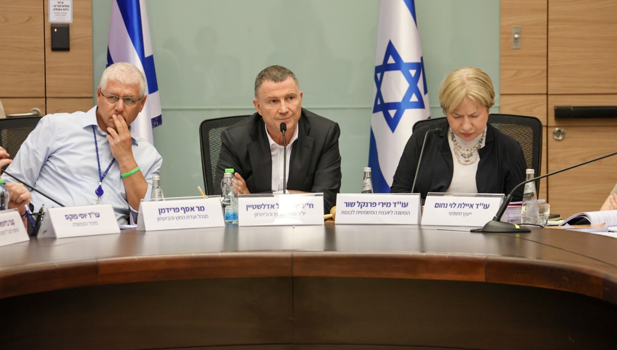 אדלשטיין בוועדה, היום