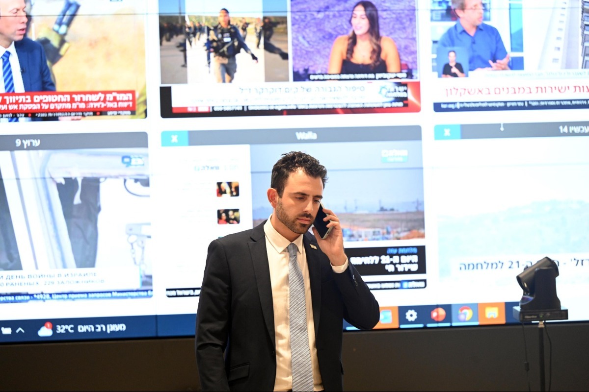 אילון לוי, הפנים שלנו בעולם