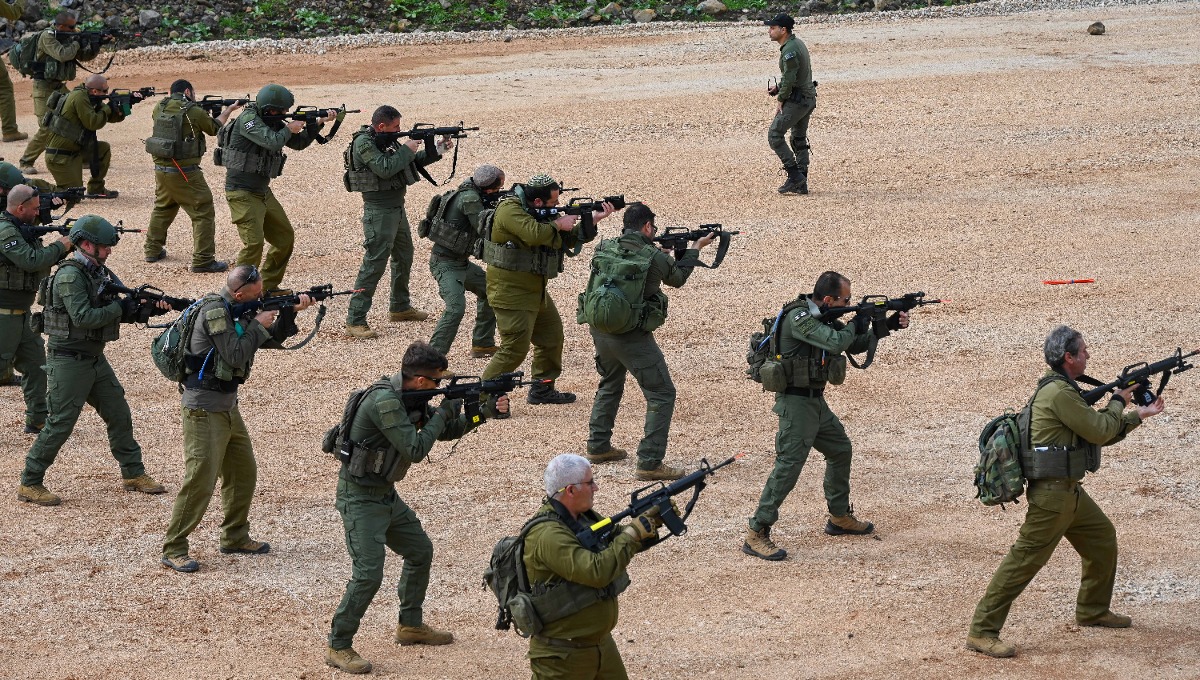 אימון של כיתת כוננות, בצה"ל בוחנים מתן טילי נ"ט