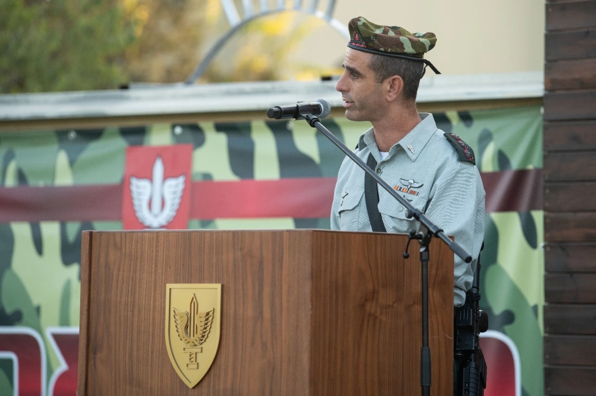 אל"מ יניב בארוט, מפקד הצק"ח