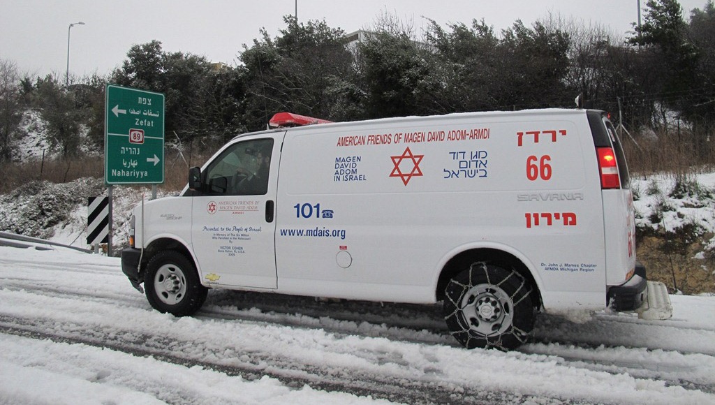 אמבולנס מד"א