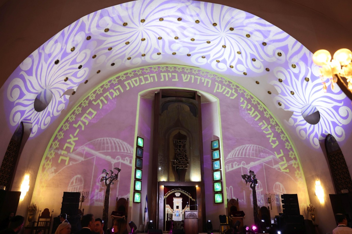 בית הכנסת הגדול תל אביב, ישופץ במיליונים