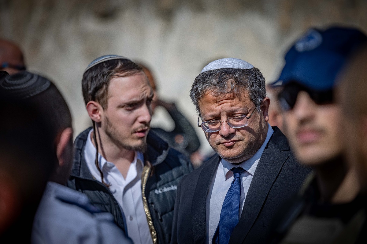 בן גביר בזירת הפיגוע, ראשי המועצות התריעו