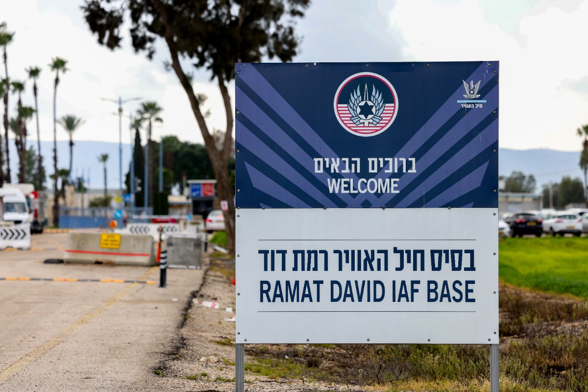 בסיס רמת דוד, חיזבאללה בסרטון חדש