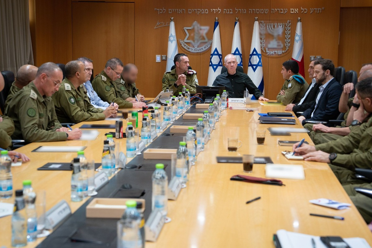 גלנט ופורום מטכ"ל