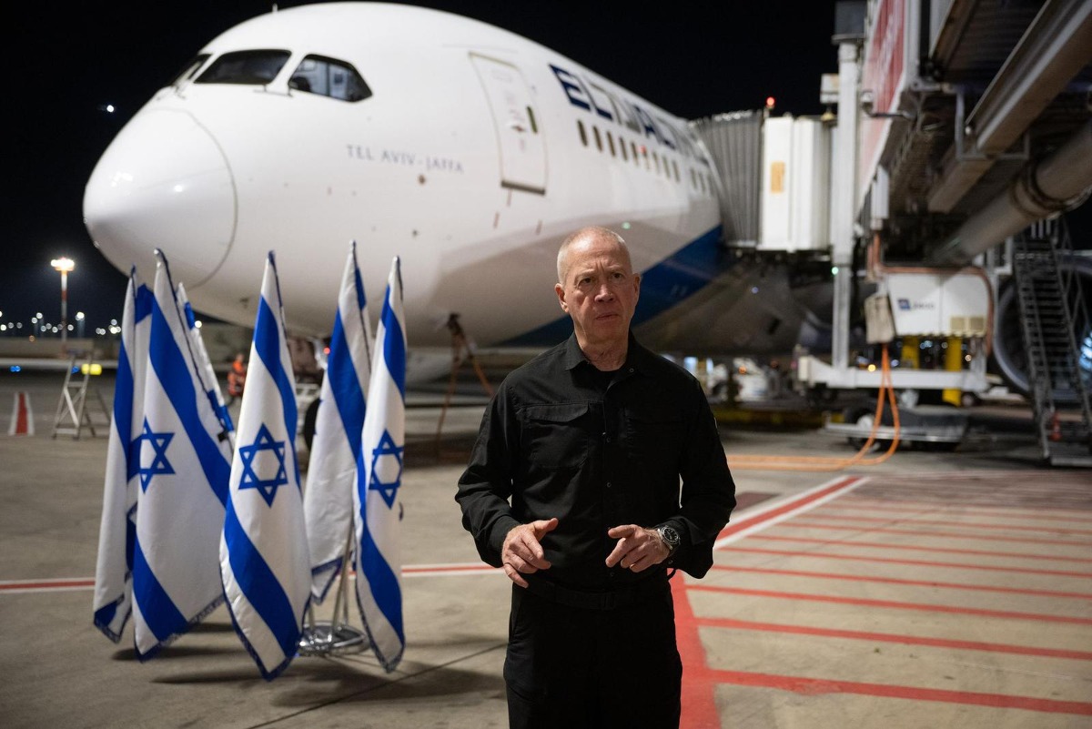 גלנט לפני המראתו