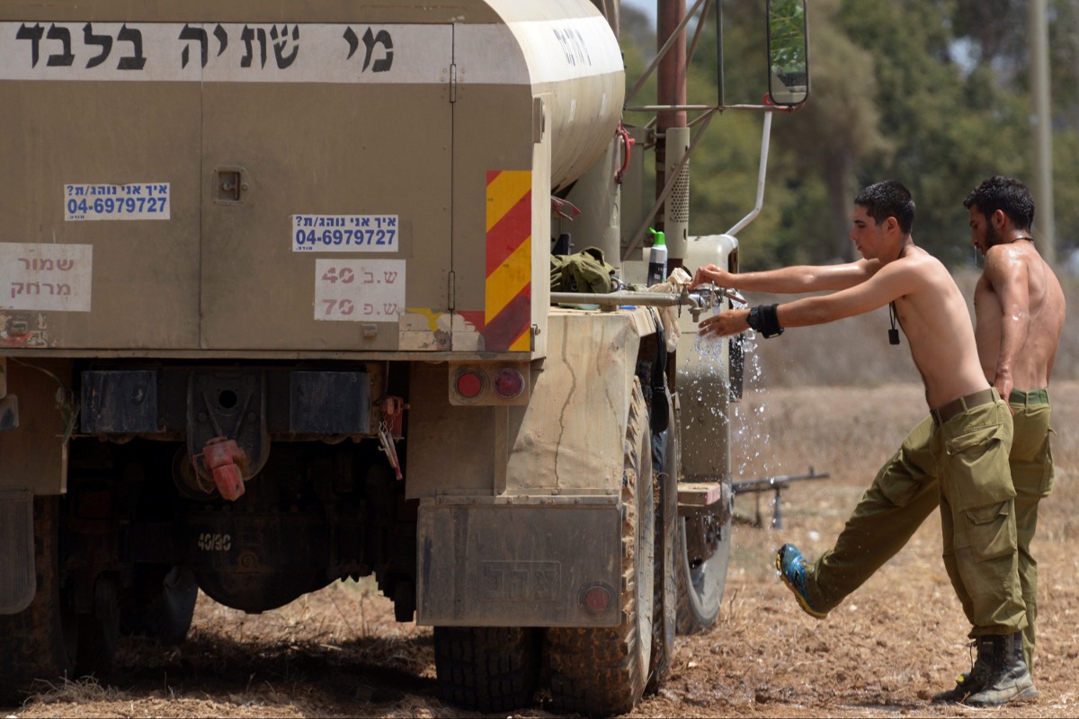 גם זאת אופציה למקלחת