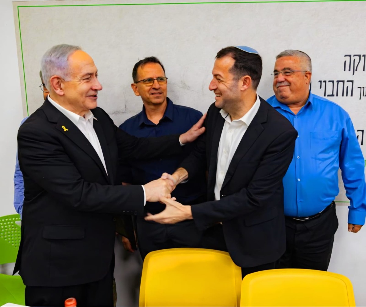 דגן ונתניהו, אתמול