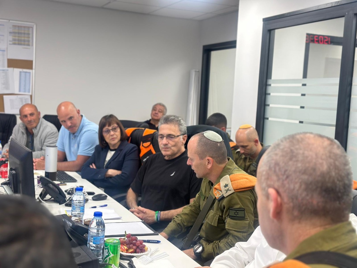 האלוף וראש העיר כרמיאל, היום