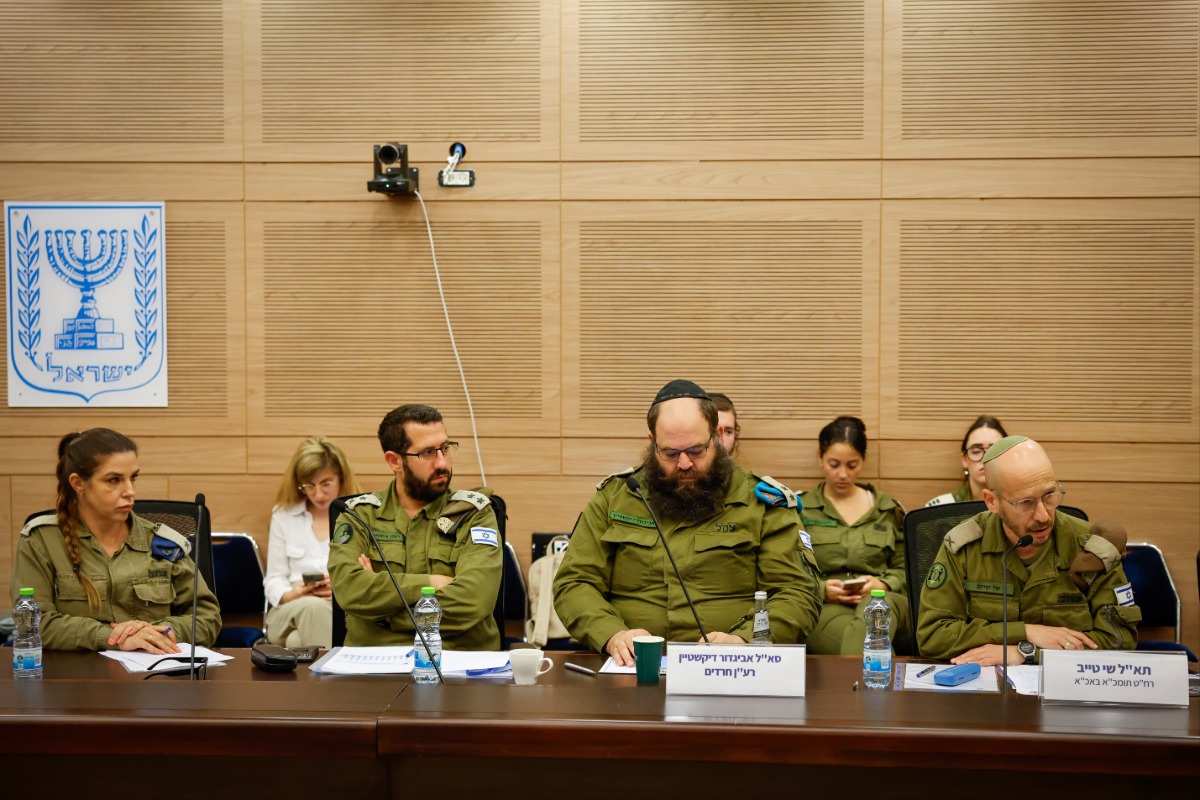 הדיון בכנסת, היום