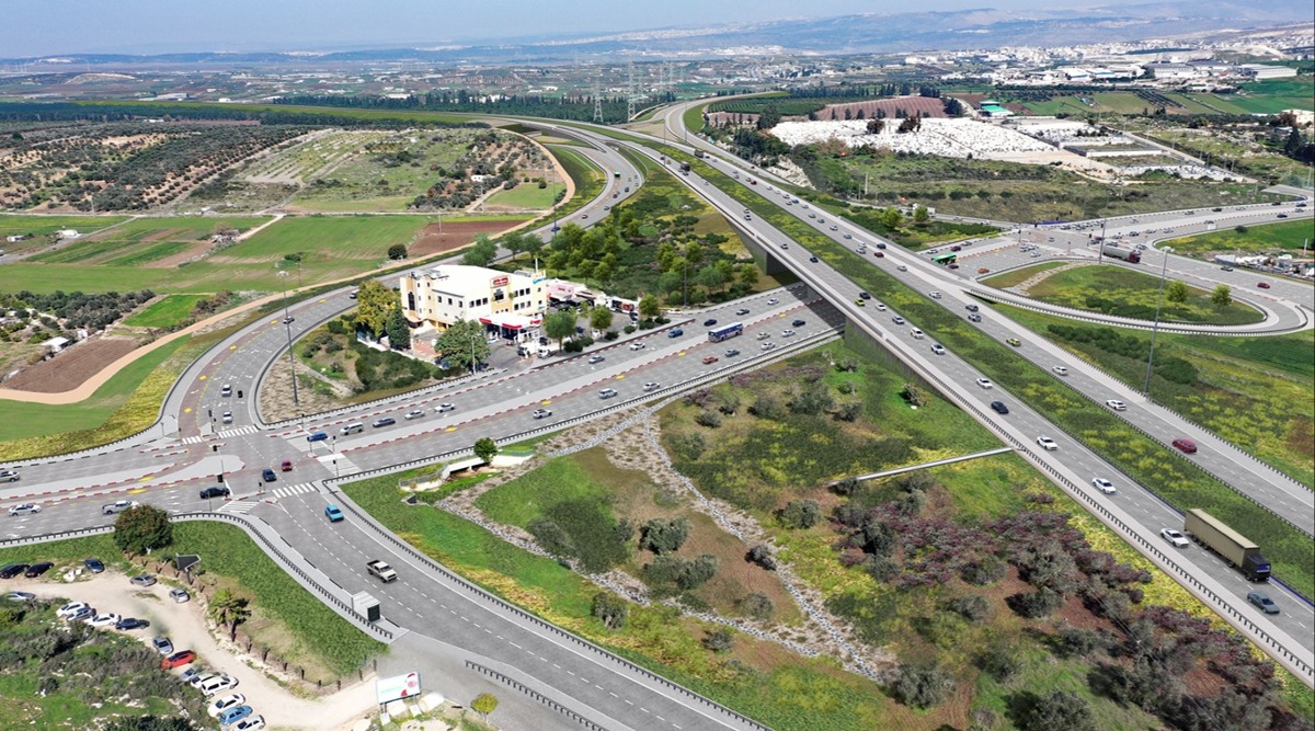 הדמית כביש 6
