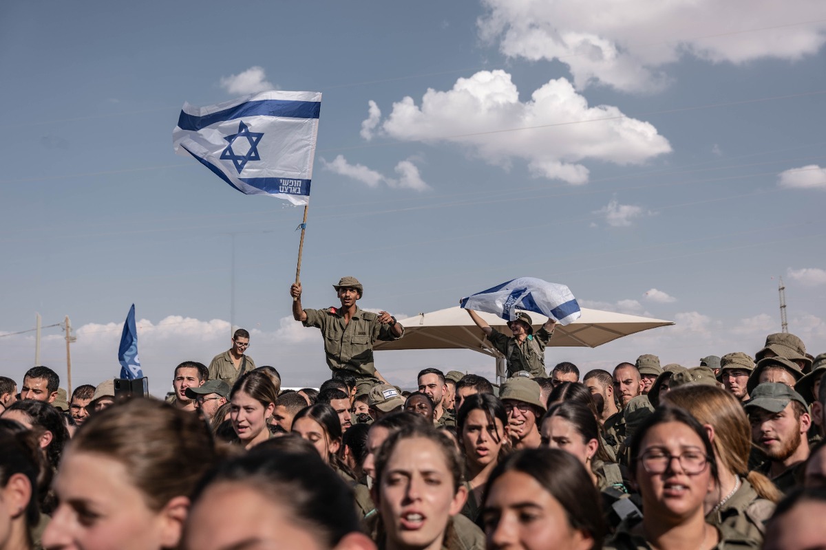 הופעה באחד מבסיסי צה"ל, ארכיון