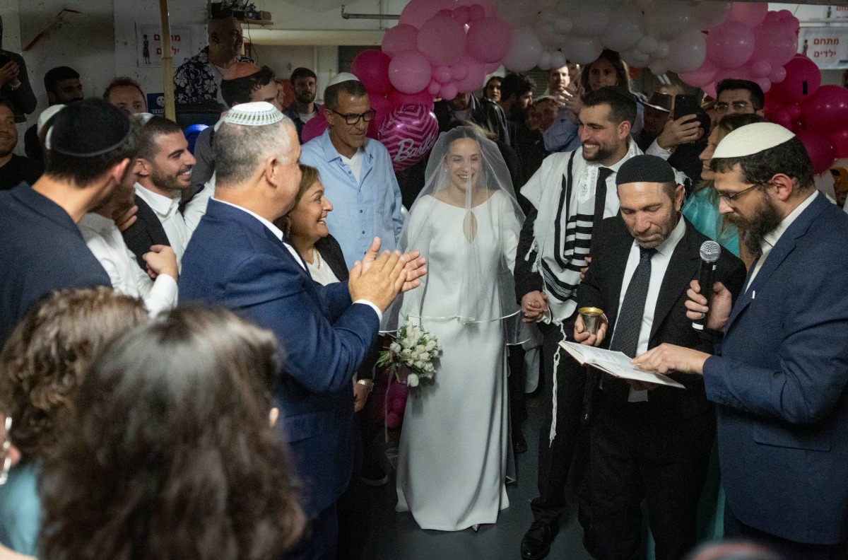 החתונה שנערכה הערב