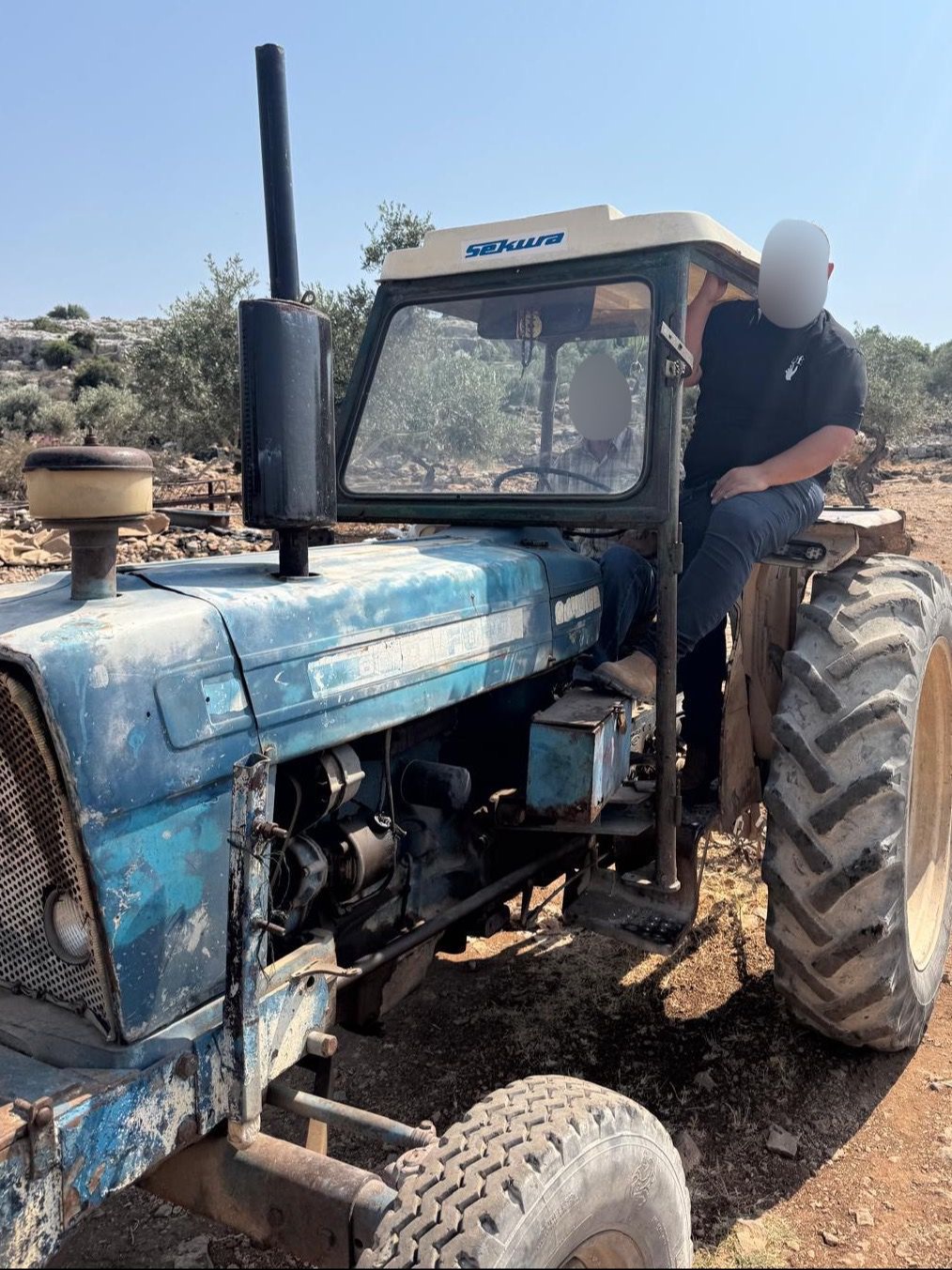 הטרקטור