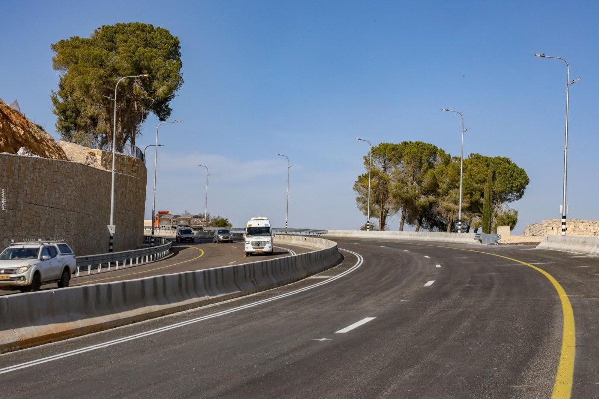 הכביש החדש