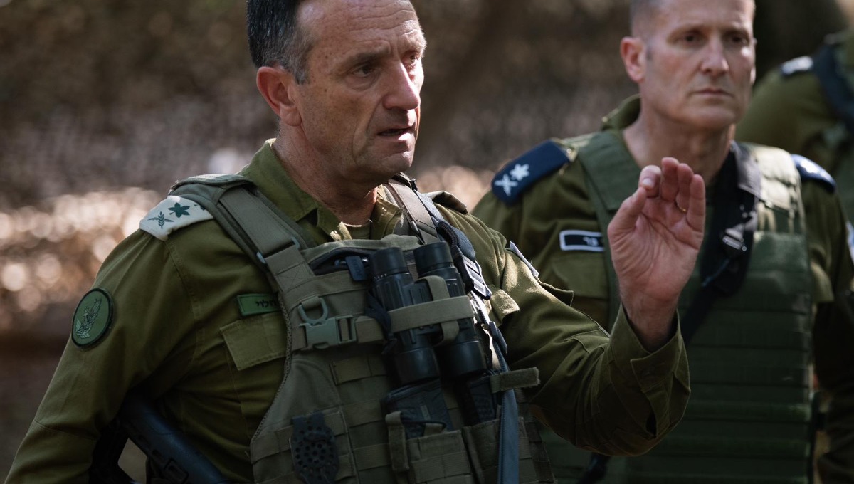 הלוי בגבול הצפון