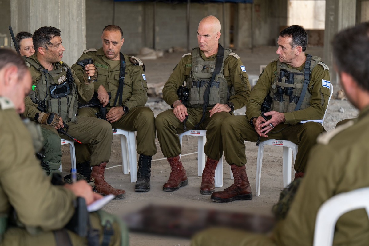 הלוי והמפקדים בצפון