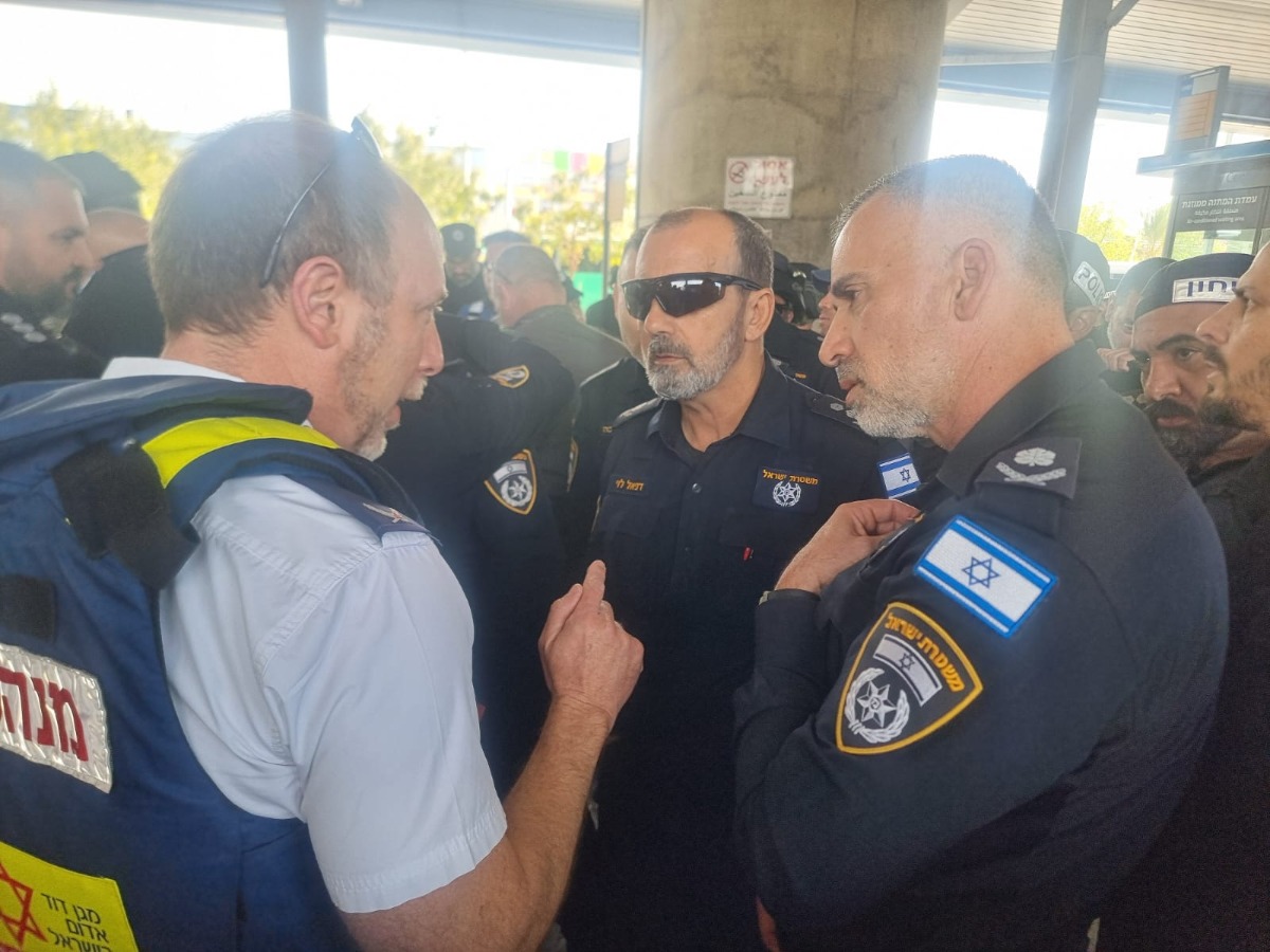 המפכ"ל בזירה