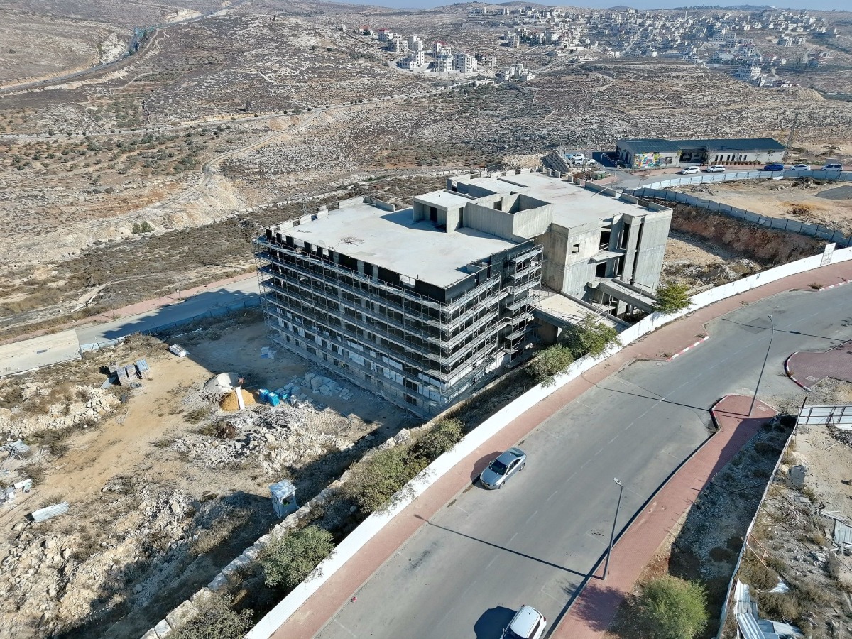 המרכז הרפואי החדש