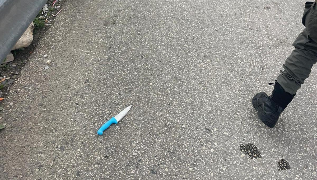 הסכין בזירה