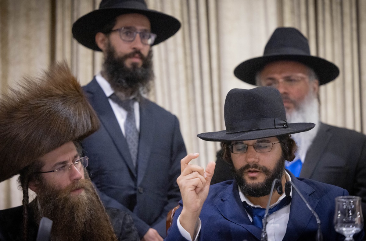 הרב הינוקא עם תלמידיו, ירושלים 2023