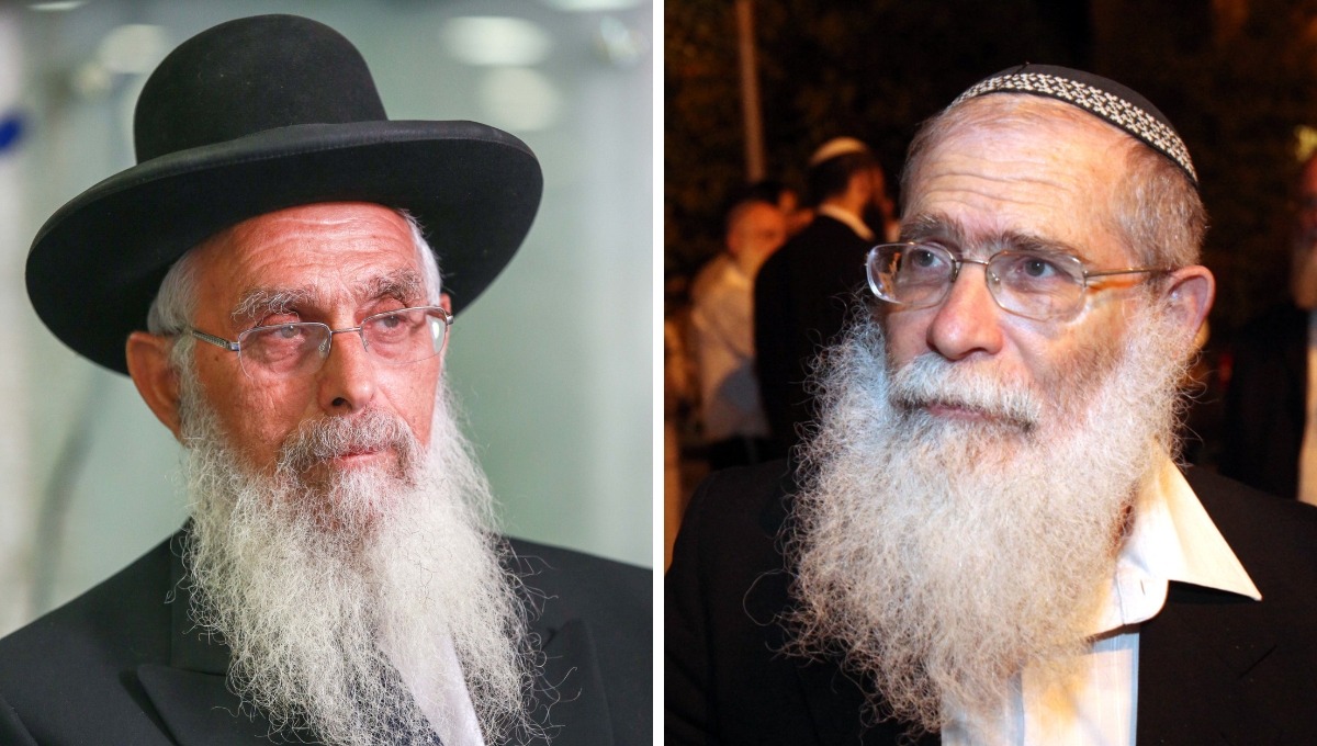 הרבנים לבנון ואריאל, בין חותמי המכתב