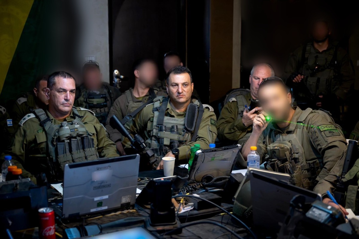 הרמטכ"ל בעזה, היום