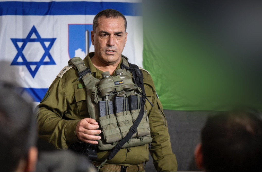 הרמטכ"ל זמיר בעזה, היום