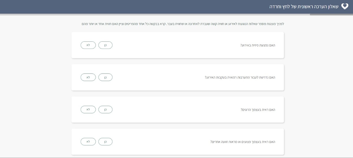 השאלון, בדקו גם אתם.
