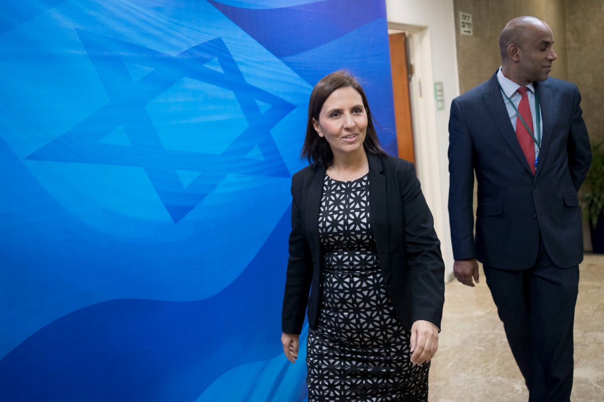 השרה גמליאל, משרד המודיעין ברשימה