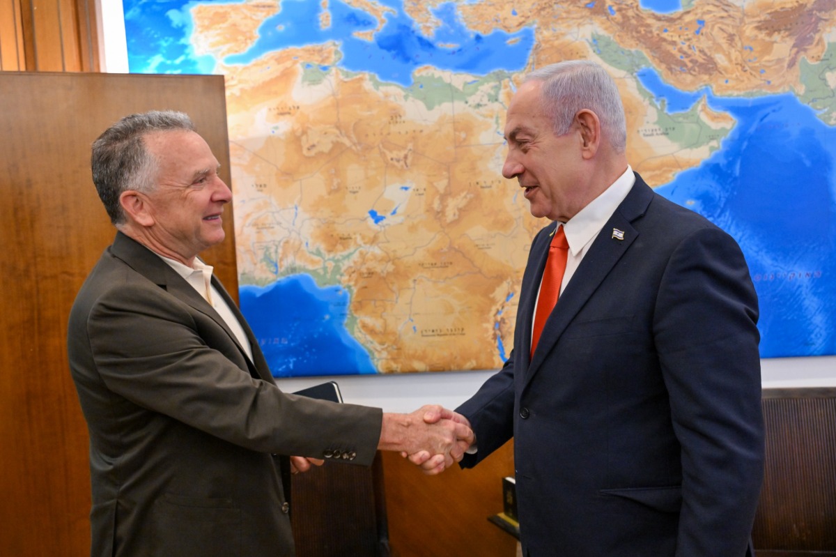וויטקוף ונתניהו, היום