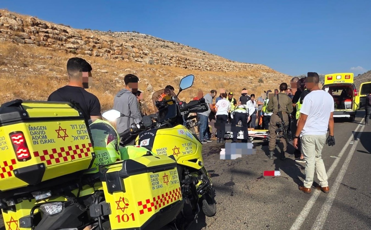 זירת הפיגוע