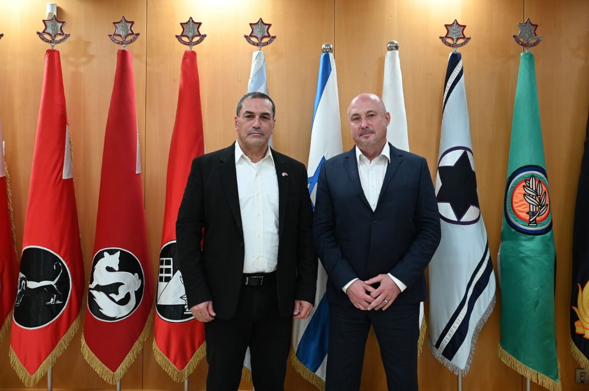 זמיר, והמנהל הכללי של אגף המודרניזציה במשרד ההגנה הסלובקי, מרטין צ